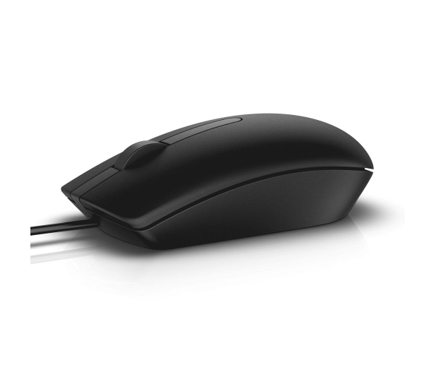 Dell MS116 optyczna czarna USB - 300648 - zdjęcie 2